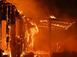 Пожежа в Каліфорнії знищила 100 будинків, тисячі людей евакуювали