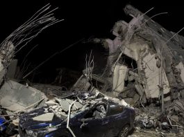 Серія потужних афтершоків вразили Тайвань після сильного землетрусу