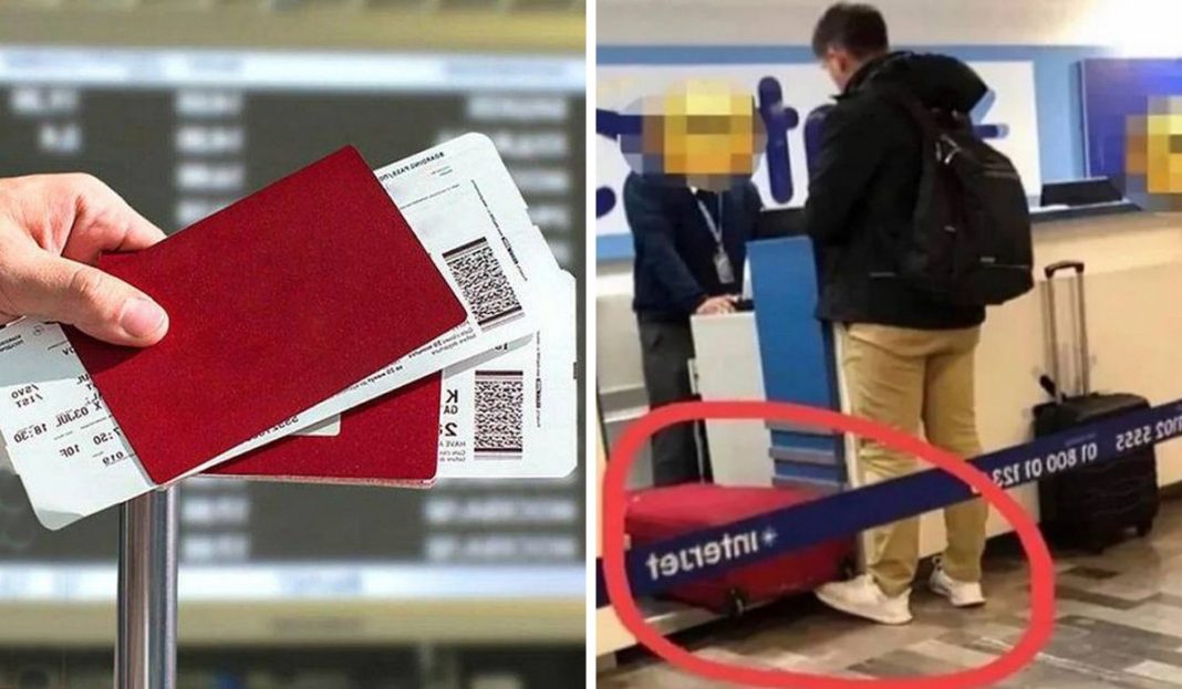 Турист показав спритний трюк, як уникнути плати за багаж в аеропорту
