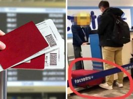 Турист показав спритний трюк, як уникнути плати за багаж в аеропорту