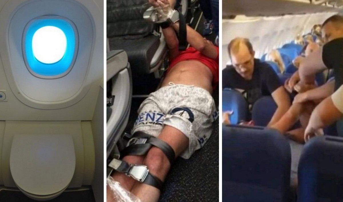 Британський турист помочився у крісло літака після того, як його не пустили до туалету