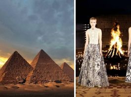 У Єгипті у пірамід Dior покаже туристам нову модну колекцію: стали відомі деталі шоу