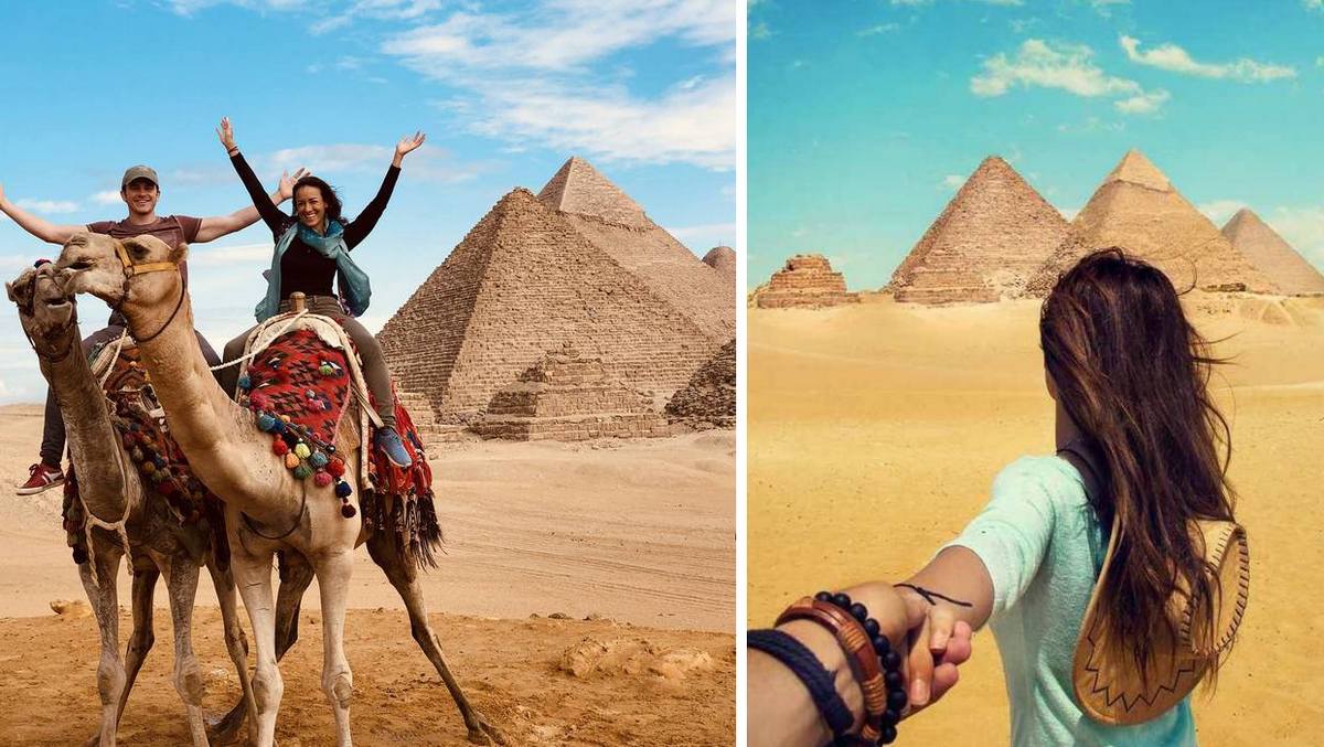 У Єгипті туристам запропонували електрокари та електробуси для подорожей