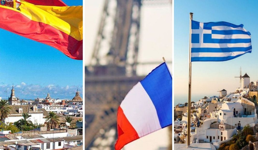 Греція, Іспанія та Франція можуть залишитися без туристів