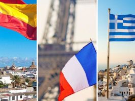 Греція, Іспанія та Франція можуть залишитися без туристів