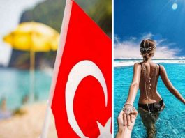 В Анталії температура морської води та повітря зрівнялася