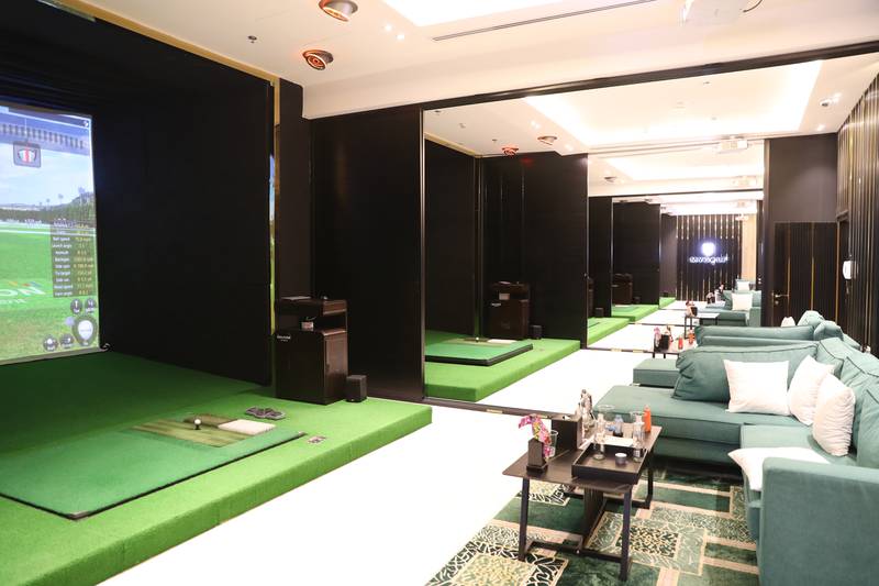 В Дубай открылся крупнейший на Ближнем Востоке крытый гольф-клуб