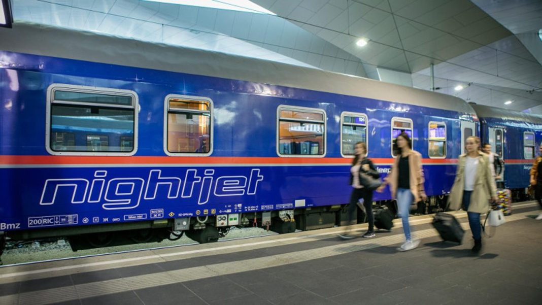Спальні поїзди у стилі хай-тек запустять у Європі