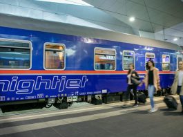 Спальні поїзди у стилі хай-тек запустять у Європі