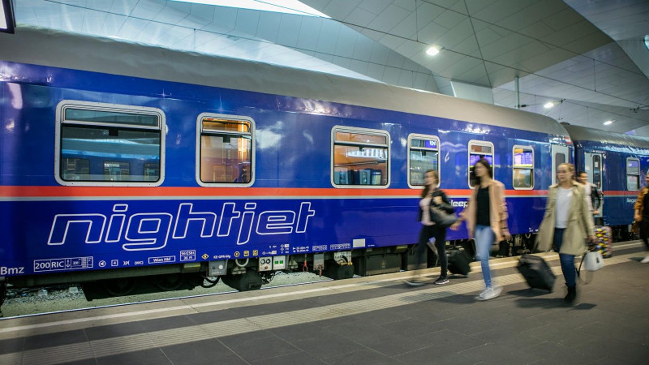 Спальні поїзди у стилі хай-тек запустять у Європі