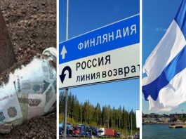 Російські туристи почали закопувати свою готівку євро в лісі на кордоні