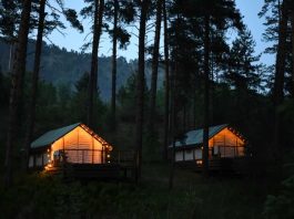 Гламурний туризм: Експерти розповіли, що таке глемпінг і чому вам це потрібно