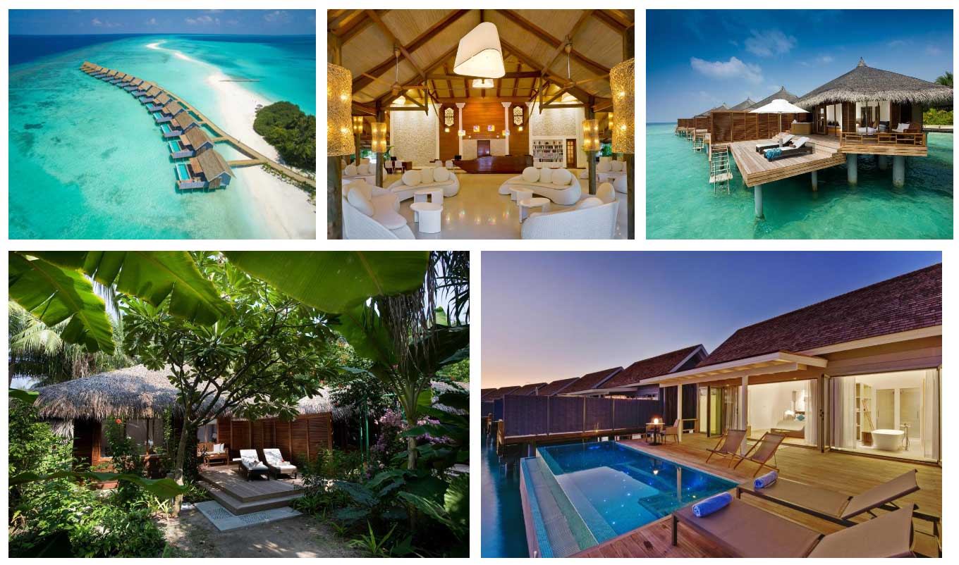 25 кращих готелів на Мальдівах по відношенню ціна-якість