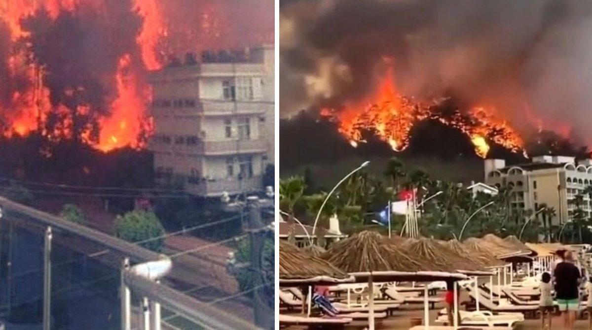Пожежа знищила курортний готель у Туреччині, туристи рятувалися втечею