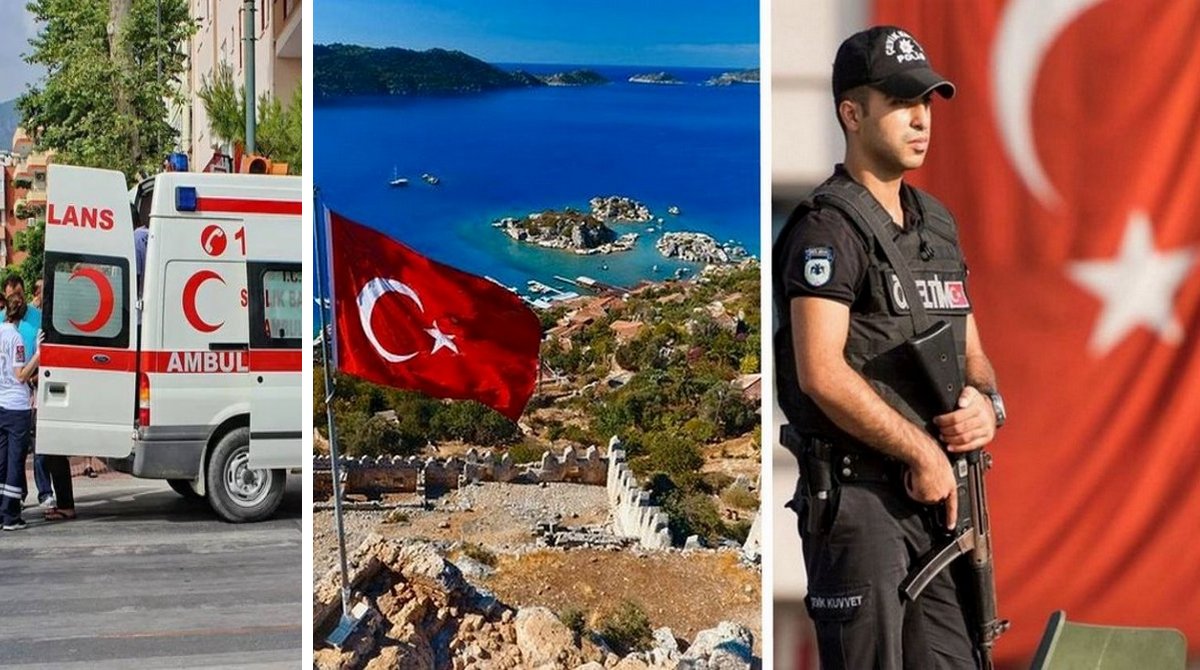 У Туреччині турист упав із висоти 2 км і дивом вижив