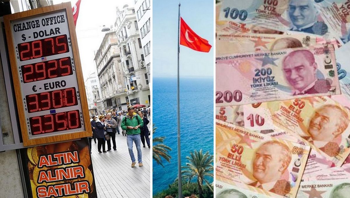 У Туреччині опубліковані шокуючі цифри інфляції в готелях та ресторанах