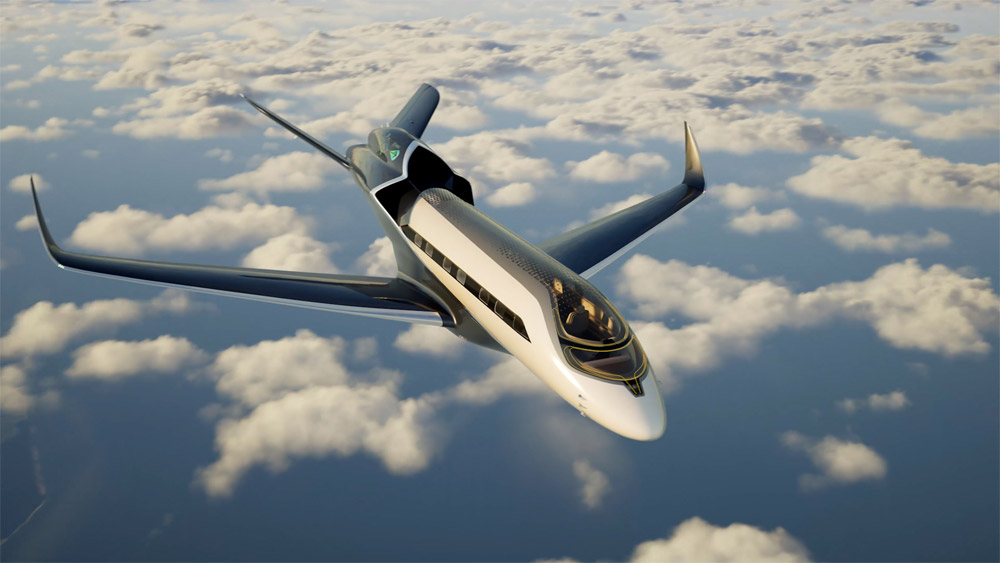 Стало известно, как будут выглядеть частные самолеты будущего