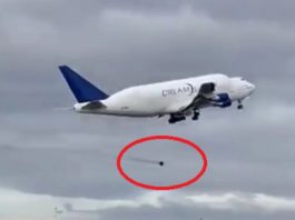 Під час зльоту з аеропорту в Італії у Boeing 747 відпало колесо від шасі