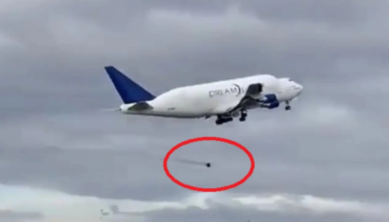 Під час зльоту з аеропорту в Італії у Boeing 747 відпало колесо від шасі