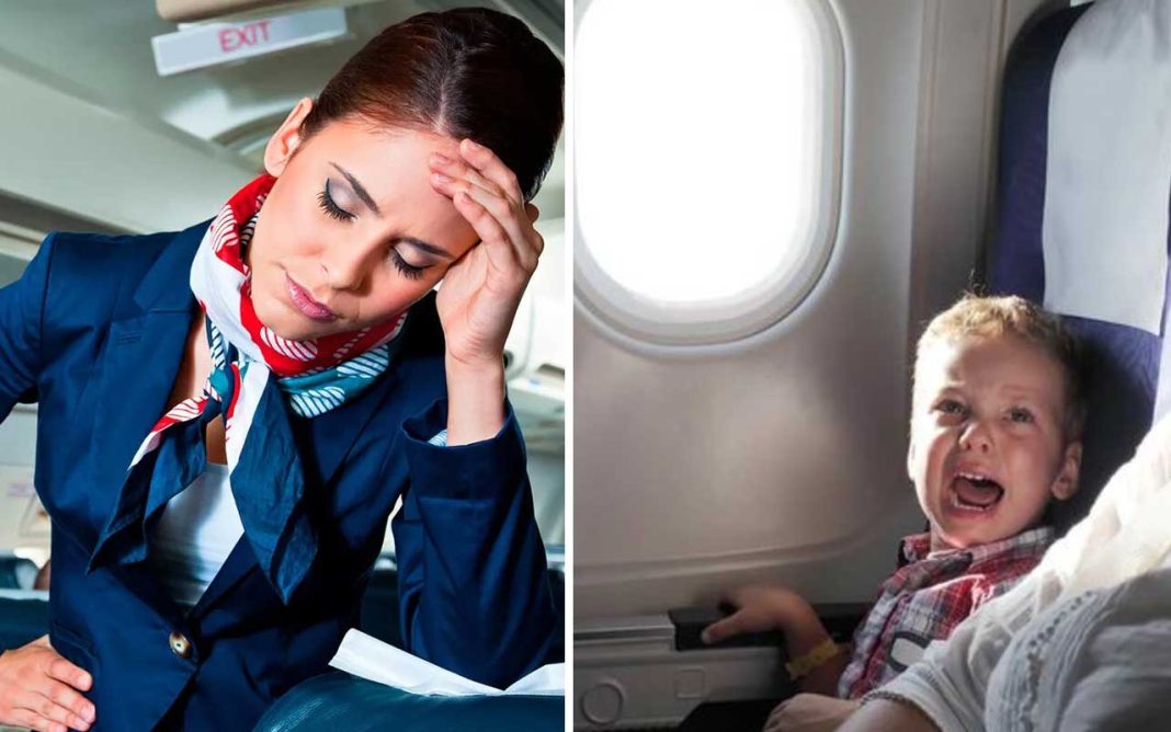 Чому пасажири не поспішають вибирати місця в літаку подалі від немовлят