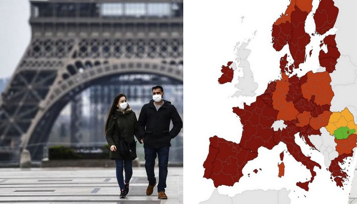 ВООЗ заявила, що Європу накрила нова хвиля інфекції