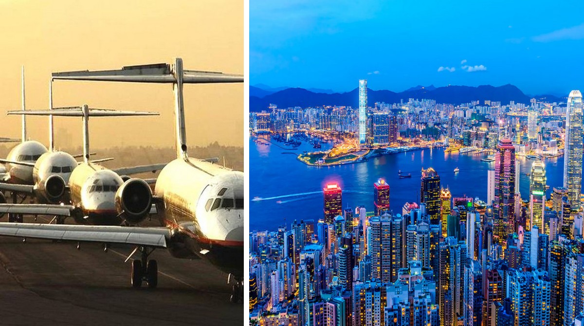 Гонконг безкоштовно роздасть 500'000 авіаквитків, щоб заманити мандрівників