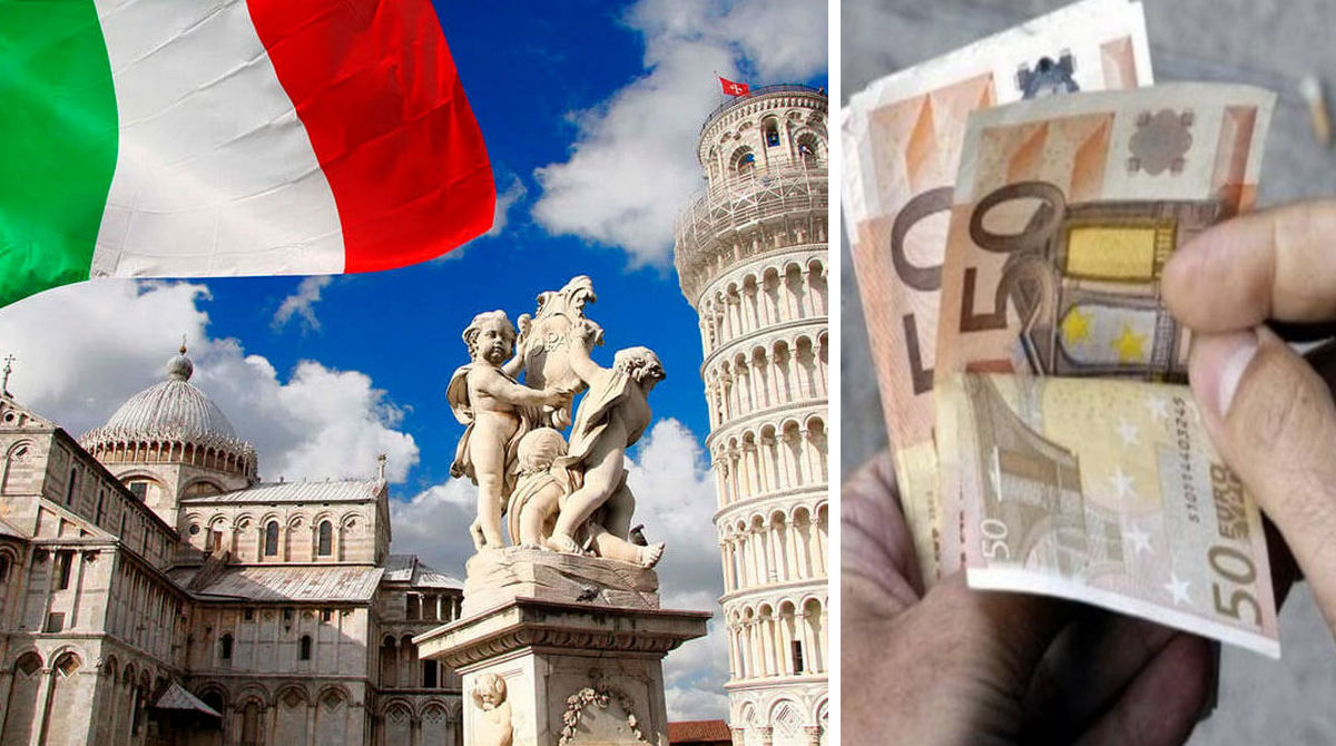 В Італії сталося неймовірне: міста почали доплачувати туристам за факт їхнього відвідування