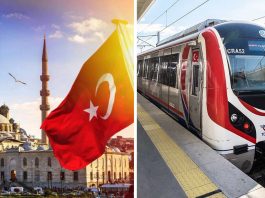 У Стамбулі відкрили нову лінію метро, яка з'єднує його з аеропортом Сабіха Гьокчен
