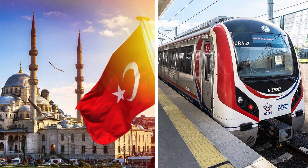 У Стамбулі відкрили нову лінію метро, яка з'єднує його з аеропортом Сабіха Гьокчен