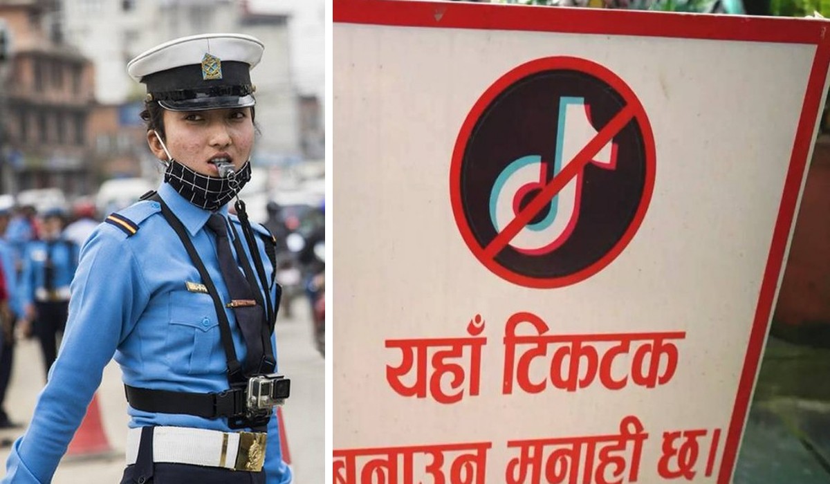 No TikTok: в Непалі ТікТокерам заборонили відвідувати популярні пам'ятки
