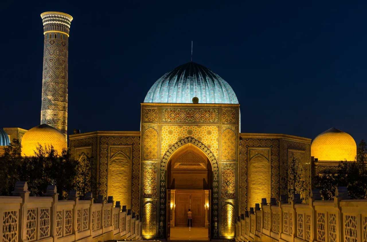 У Самарканді відкрився масштабний туристичний комплекс Silk Road Samarkand