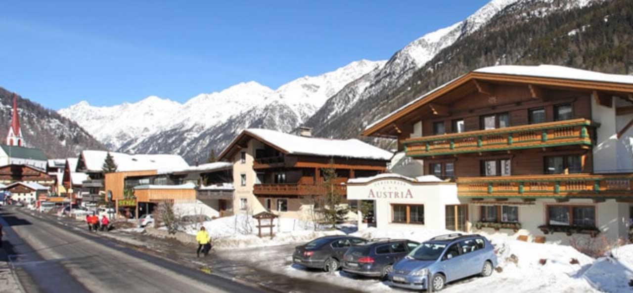 Найкращі гірськолижні та термальні курорти Австрії
