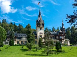 Король Чарльз відкрив гостьовий будинок у Трансільванії на батьківщині Дракули