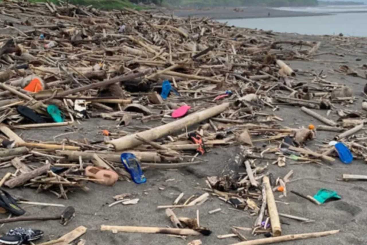 “A sad sight”: tourists were horrified by the beaches in Bali