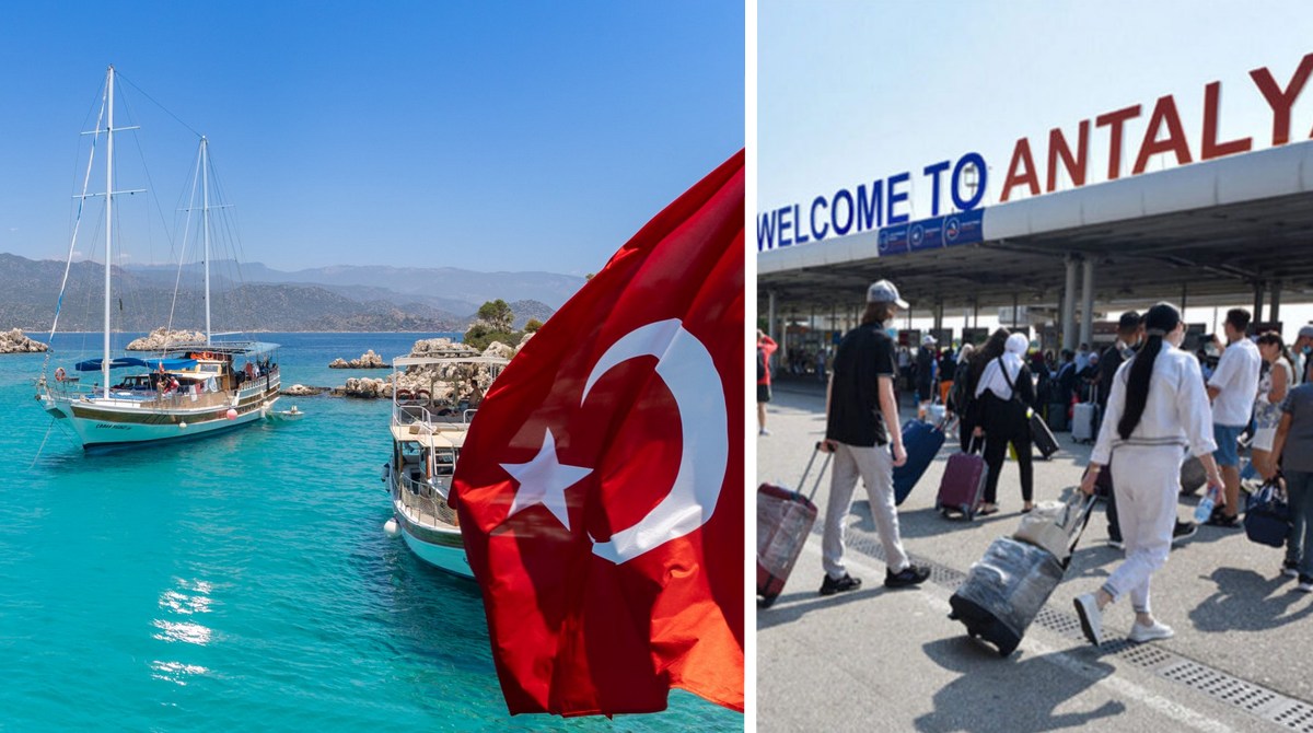 Конкурентами росіянам у Туреччині названо туристів 3-х національностей