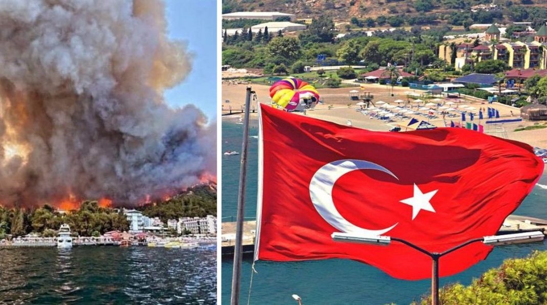 На турецькому курорті підпалили готель, який вигорів ущент: туристи опинилися в лікарні