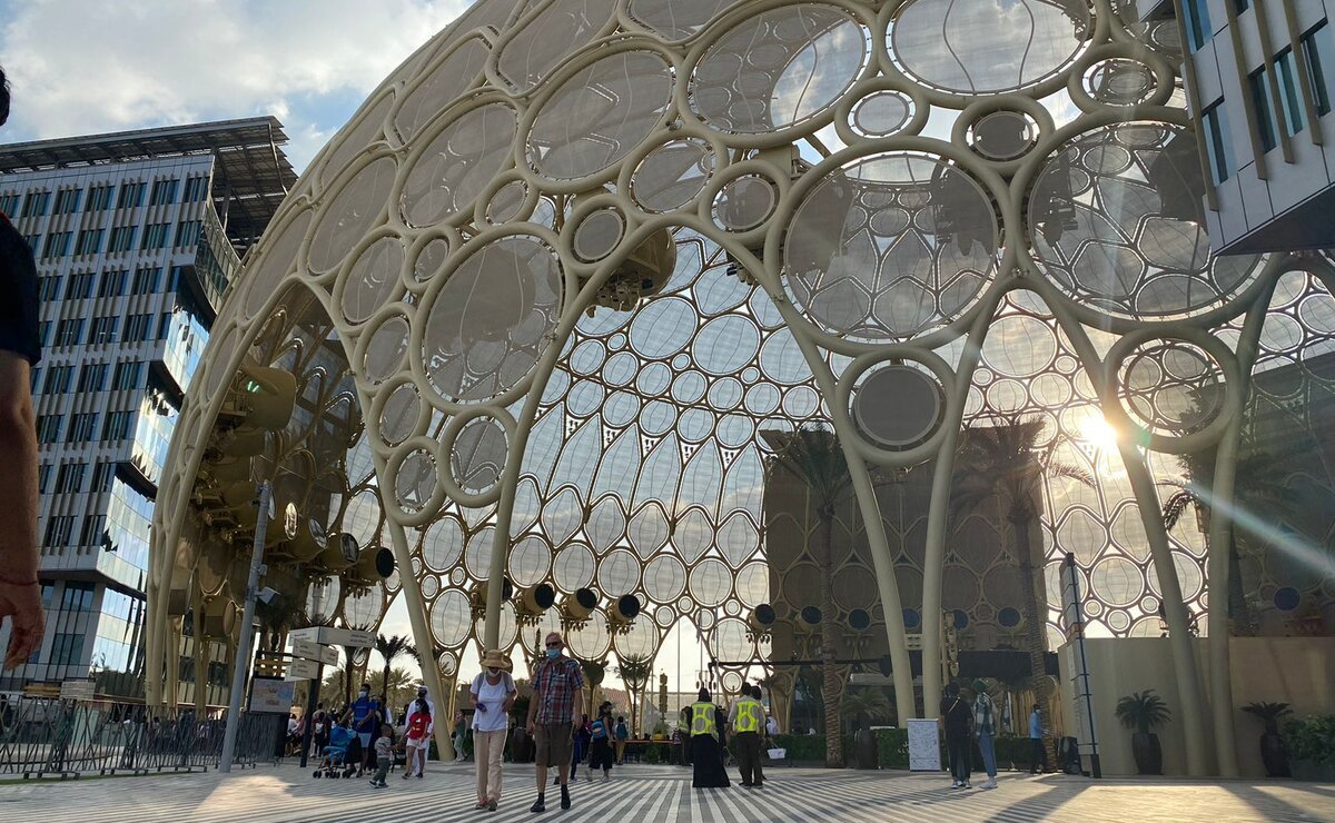 EXPO 2020 pavilions in Dubai are open again for tourists