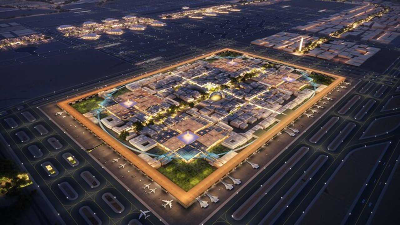 Саудівська Аравія планує побудувати один із найбільших у світі аеропортів