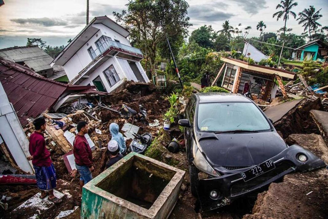 В Індонезії стався сильний землетрус: жертвами стали 268 людей