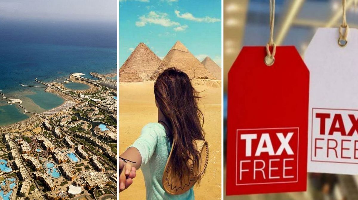 Туристам повідомили, як повернути ПДВ із покупок у Єгипті по-новому
