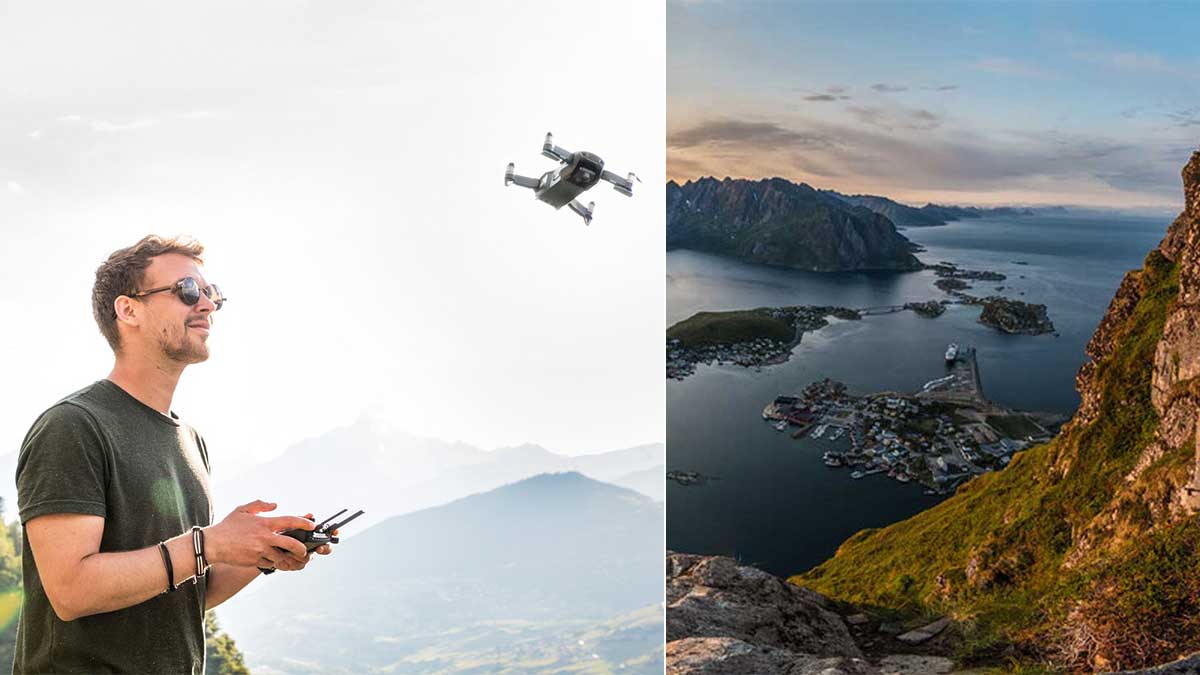 У Норвегії росіянина судитимуть за зйомку з дрону