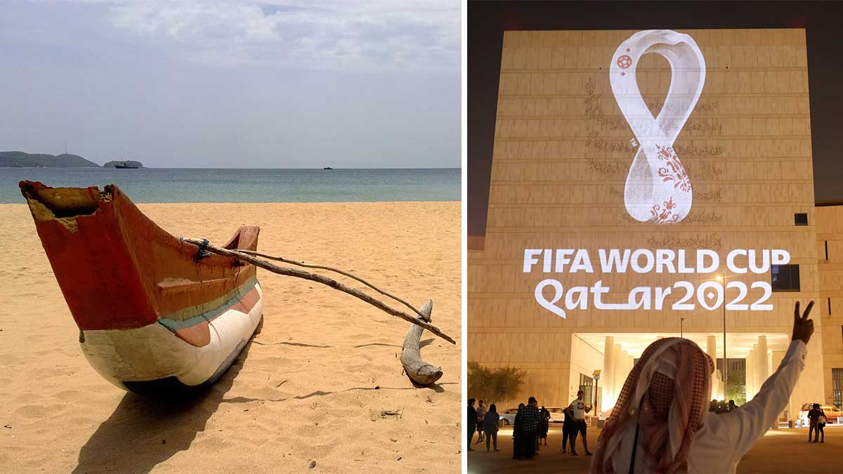 Шрі-Ланка запрошує вболівальників Чемпіонату світу з футболу у Катарі