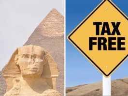 У Єгипті почала працювати система Tax Free