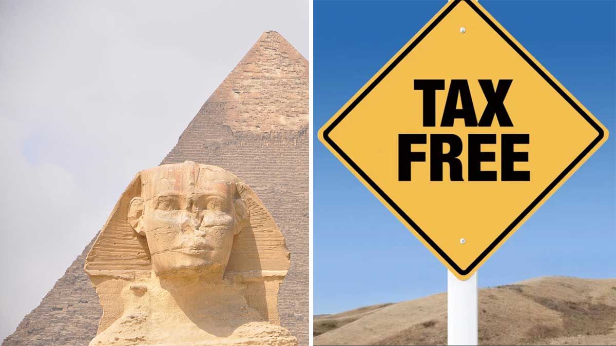 У Єгипті почала працювати система Tax Free