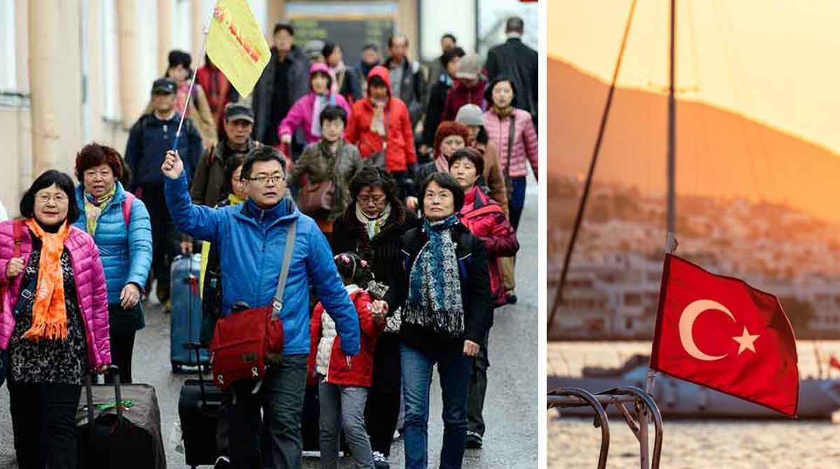 Очікується хвиля китайських туристів у 1 мільярд людей: курорти Туреччини накриє овертуризм
