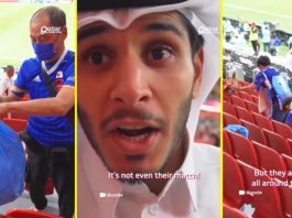 Японські вболівальники шокували мешканців Катару, прибравши стадіон після матчу