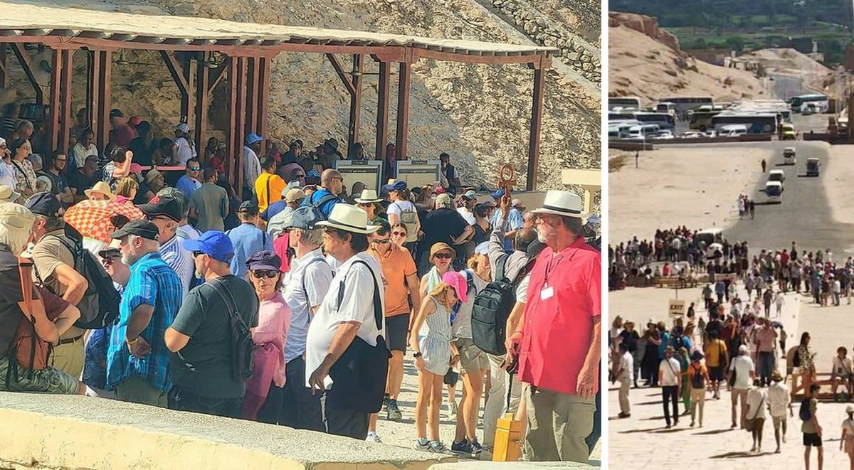 У Єгипті з туристів утворилися довжелезні черги: такого ніхто не чекав
