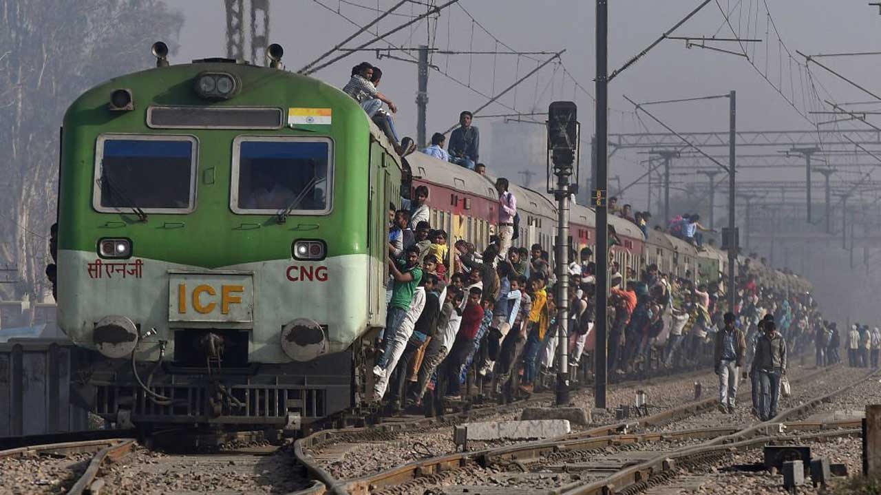 Мерець проїхав 900 км непоміченим у туалеті поїзда в Індії