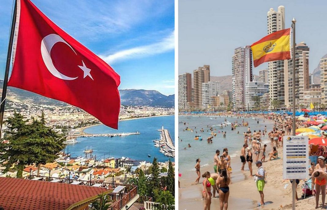 Туреччина та Іспанія йдуть на нечуваний рекорд: цього року все не так як завжди
