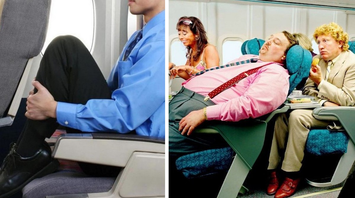 Пасажирам літака пояснили, чому небезпечно відкидати крісло повністю